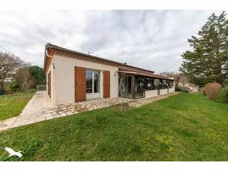 maison de plain-pied à vendre