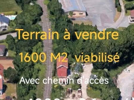 terrain constructible