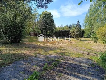terrain constructible à vendre