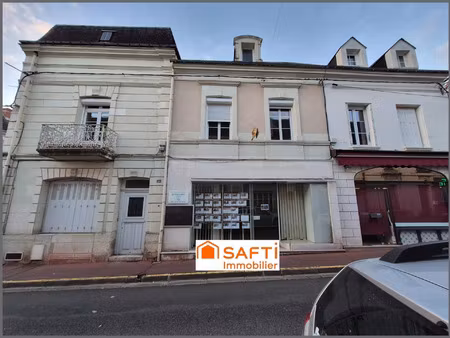 vente immeuble 308 m² descartes (37160)