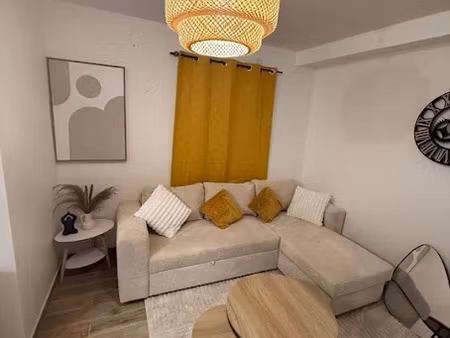 location meublée appartement 1 pièce 25 m² à moussy-le-vieux (77230)  860 €