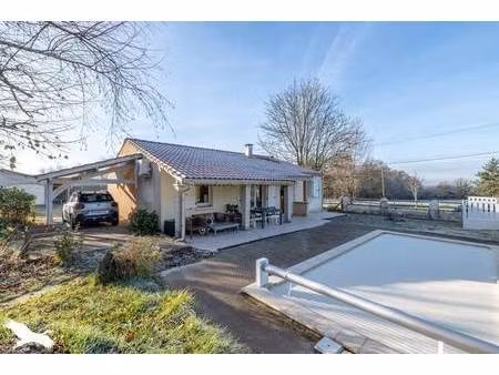 maison de plain-pied à vendre