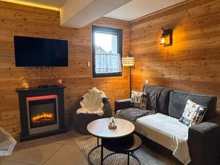 t3 avec jardin refait à neuf