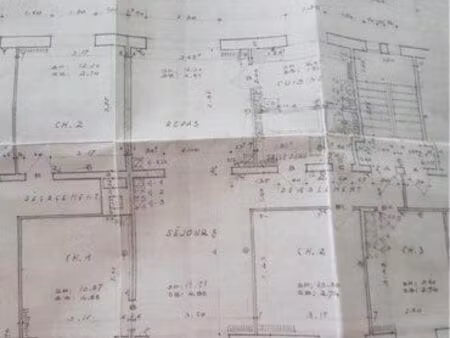 appartement lumineux 75m2 beauvais centre