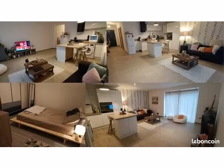 appartement 2 pieces - 50m²