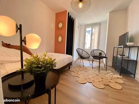 studio cosy & meublé  centre ville