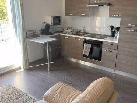 appartement t2 meublé   lumineux et climatisé à louer 580