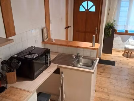 location maison de ville meublée