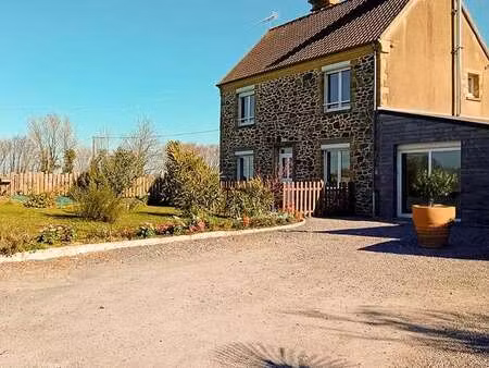 vente maison à la chapelle-en-juger (50570) : à vendre / 133m² la chapelle-en-juger