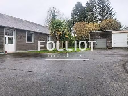 vente maison à saint-jean-d'elle (50810) : à vendre / 184m² saint-jean-d'elle