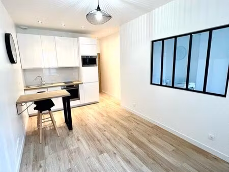 beau f2 meublé 32 m2