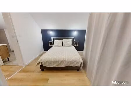 t2 meublé – confort et fonctionnalité bouguenais la roche-ballue