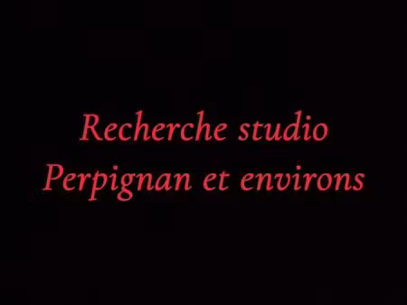 cherche studio meublé perpignan et environs