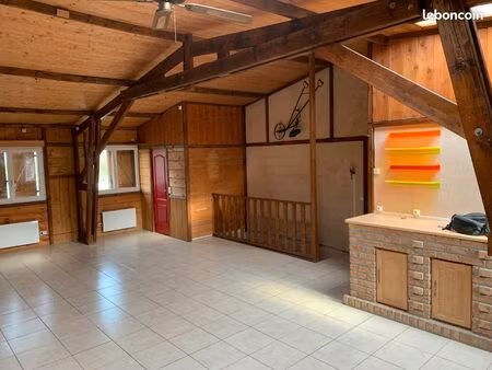 appartement 2 chambres 75m²