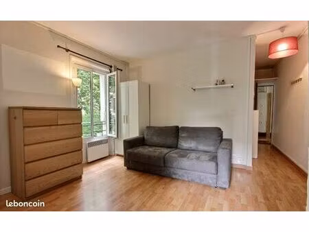 charmant t2 meublé renové  menilmontant