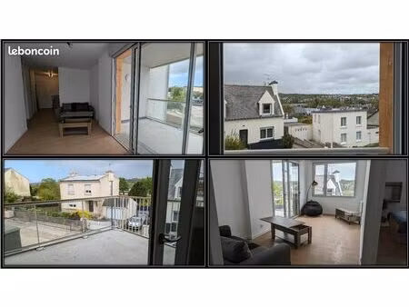 t2 meublé neuf - vue sur le lac de la comiren