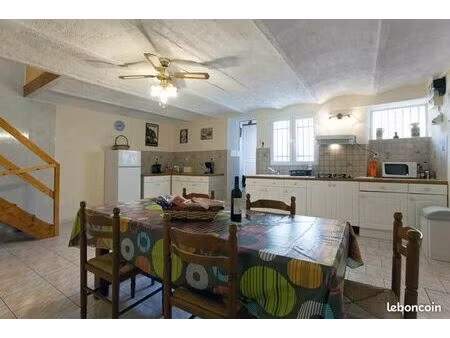 a louer grande maison meublée et climatisée