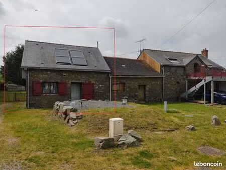 maison en campagne - 3 pièces - 52 m2 loi carrez