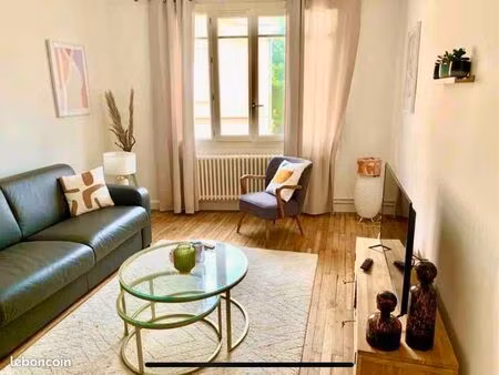 location courte maison meublée 75 m2 jardin toutes charges comprises