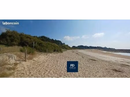 terrain 600 m² ploemeur