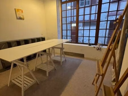 atelier d’artiste à partager