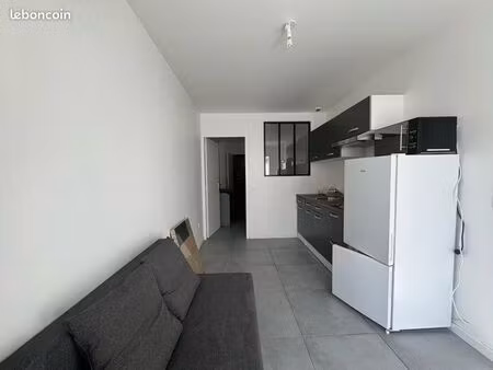 talence - t2 meublé récent