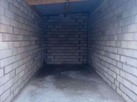 box individuel / garage grande hauteur