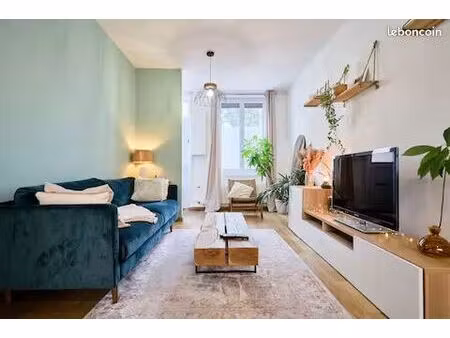 à louer – maison meublée 80 m² à la madeleine