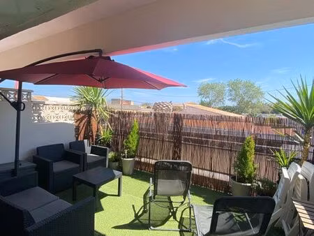 appartement à la plage