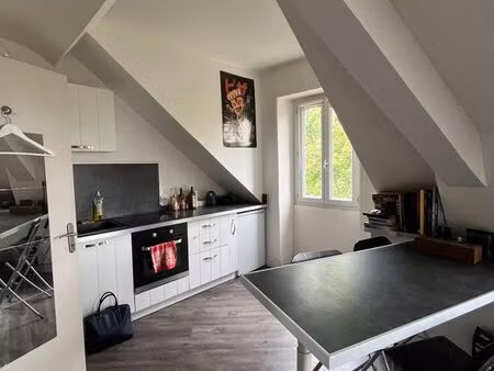 studio meublé 20 m² – île de nantes (44200)