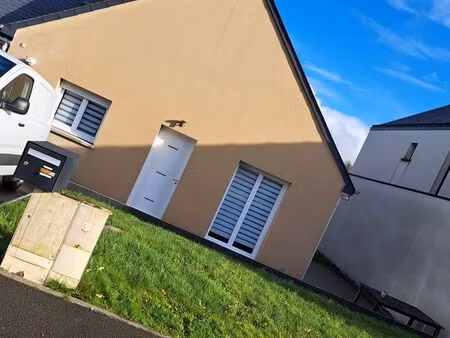 maison de plein pied 4 chambres