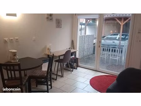 studio meublé 1/2 pièces 28m2