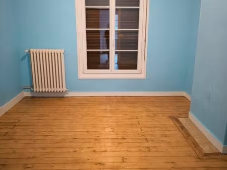 appartement dans immeuble rénové