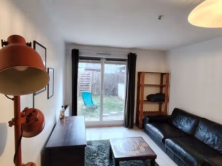 t2 meublé parilly jardin