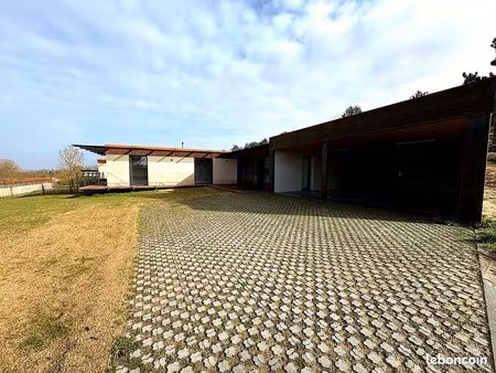 maison neuve plain-pied 150 m² – 3 ch – jardin 600 m² – dpe a – carport – roullet-st-estèp