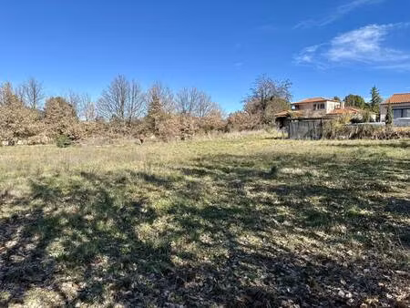 terrain constructible à vendre