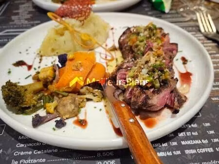 restaurant à vendre