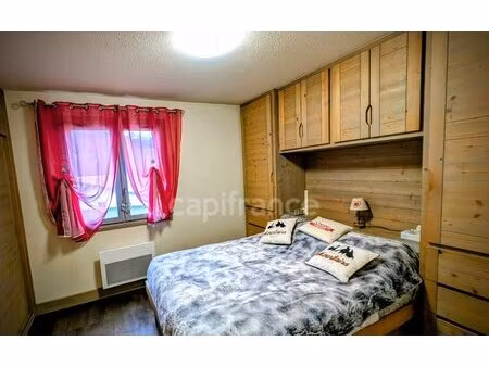 appartement à vendre 3 pièces aigueblanche (73) valmorel - 3 vallees- tarentaise