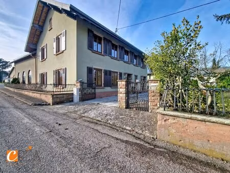 en vente immeuble de rapport 270 m² – 337 000 € |soultz-haut-rhin