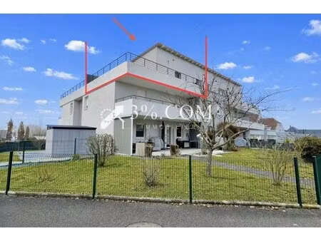 en vente appartement 49 m² – 166 000 € |rohrwiller