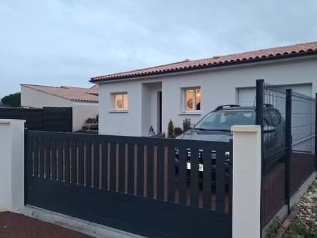 location maison 4 pièces 84m² etaules 17750