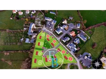 terrain constructible viabilisé à vendre