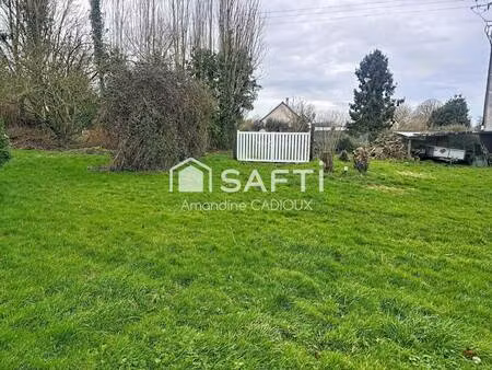 terrain constructible à vendre