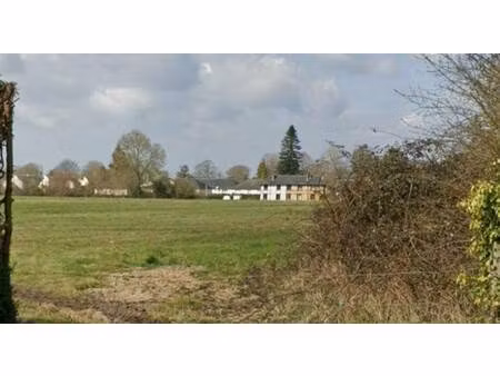 terrain constructible à vendre