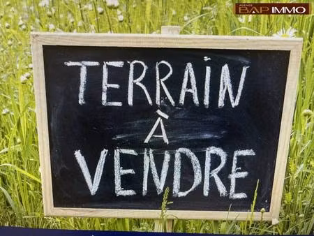 terrain à vendre