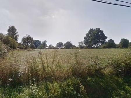 terrain constructible à vendre