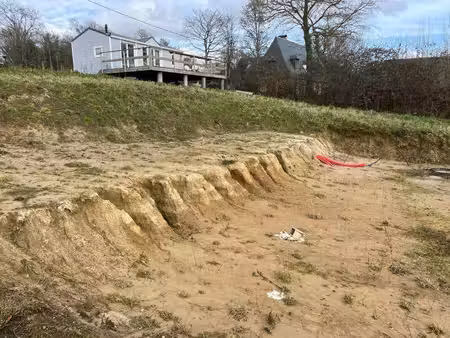 terrain constructible viabilisé à vendre