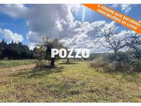 terrain constructible viabilisé à vendre