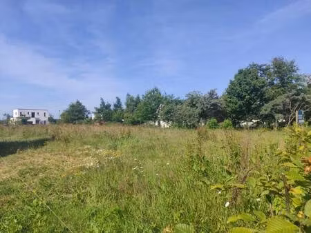 terrain constructible à vendre