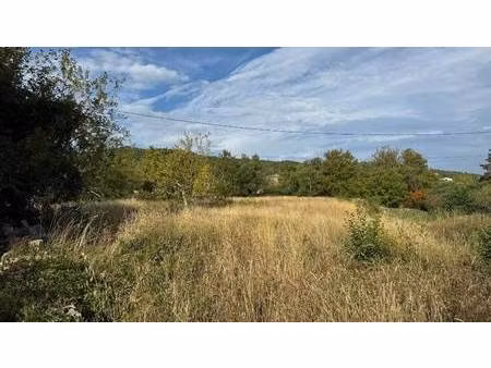 terrain constructible à vendre